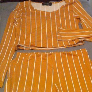 crop top set